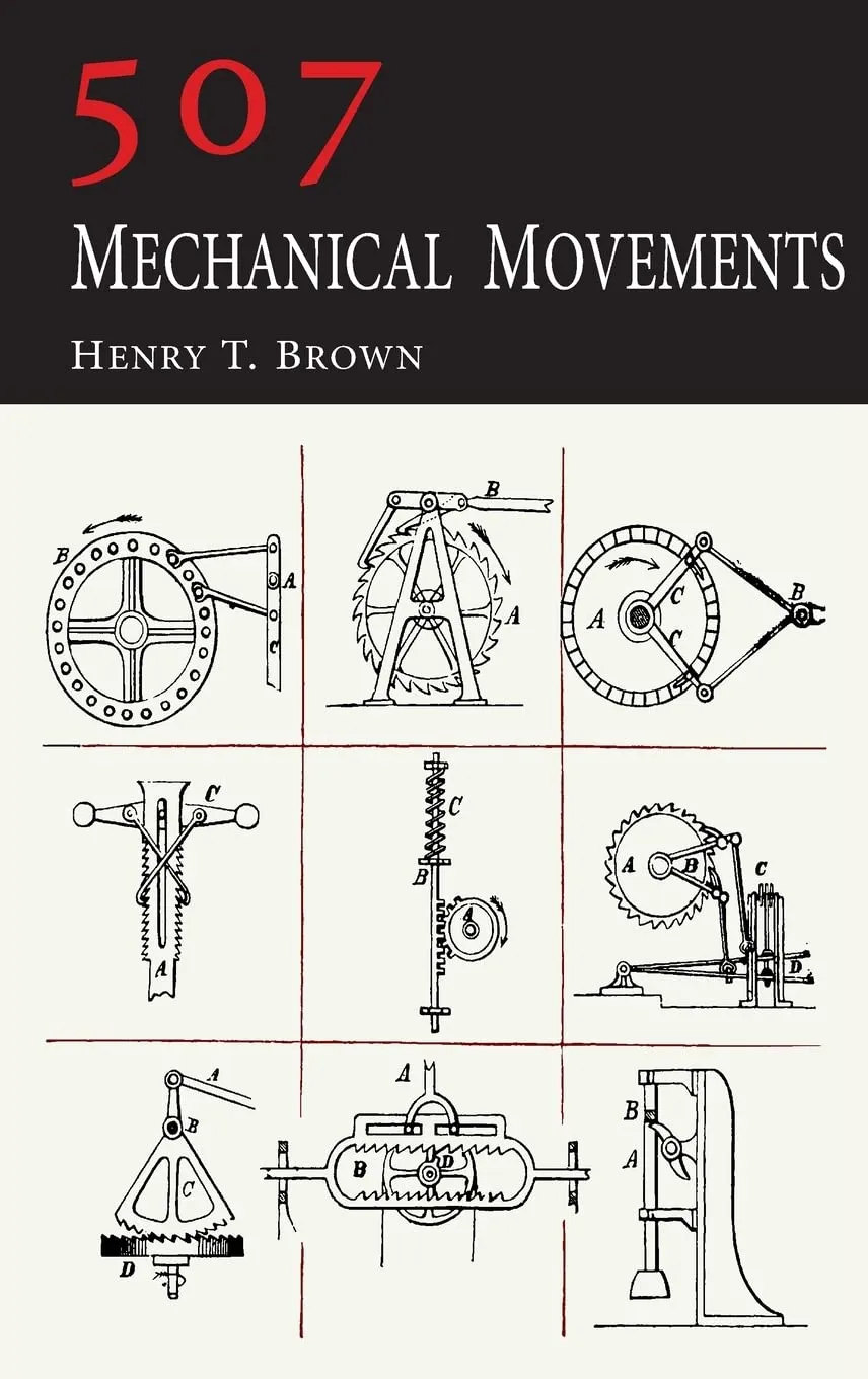 507 Mechanical Movements Hardcover  June 15, 2022