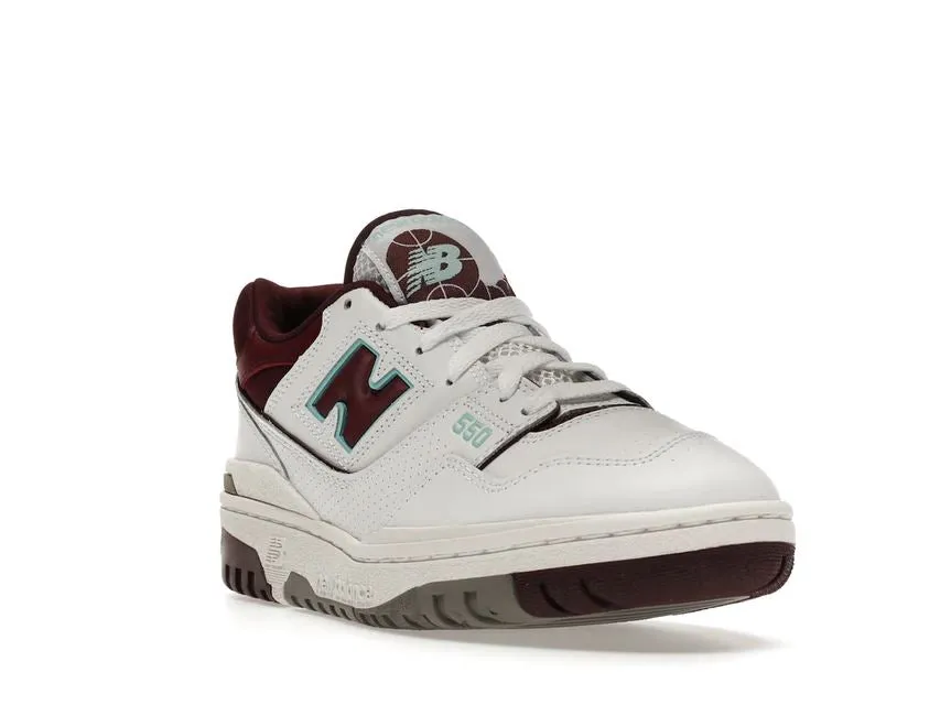 550 Burgundy Cyan