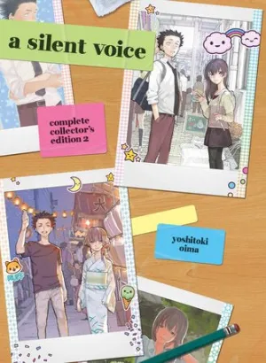 A Silent Voice Complete Collector's Edition 2 HC