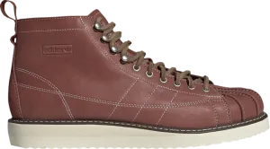 Adidas Superstar Boot 'Wild Sepia', red