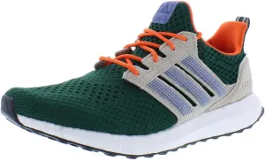 adidas Ultraboost 1.0 Mens Shoes Size 13, Color: Green/Taupe/Orange