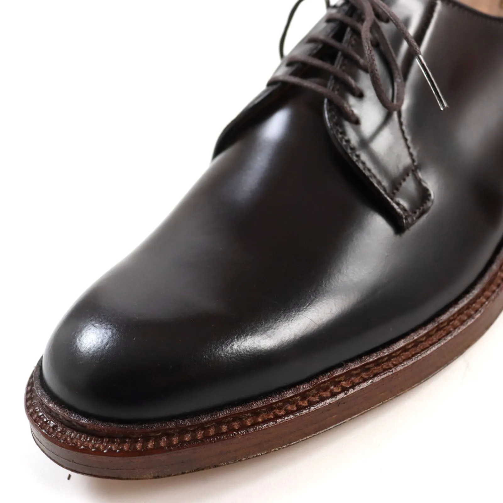 Alden M8401 Cordovan Leather Shoes Mocha 11
