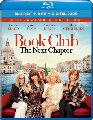 Book Club: The Next Chapter - Collector's Edition Blu-ray   DVD   Digital
