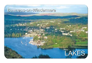 Bowness-on-Windermere Flexible Fridge Magnet