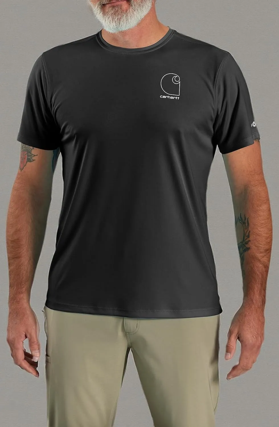 Carhartt Men's 106163 Force Sun Defender? Lightweight Short-Sleeve Lo