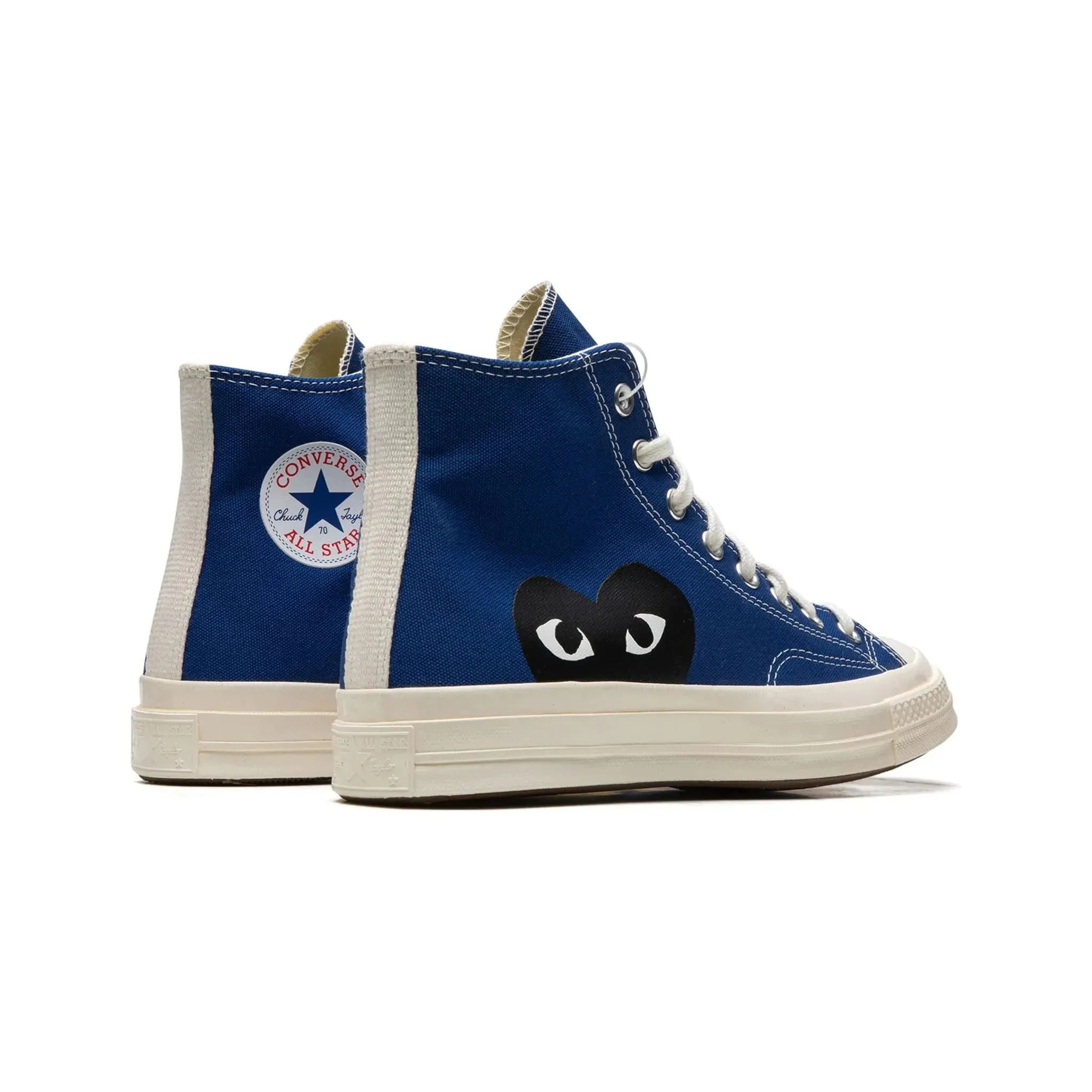 Converse Chuck 70 Hi “Comme Des Garçons / Blue Quartz"