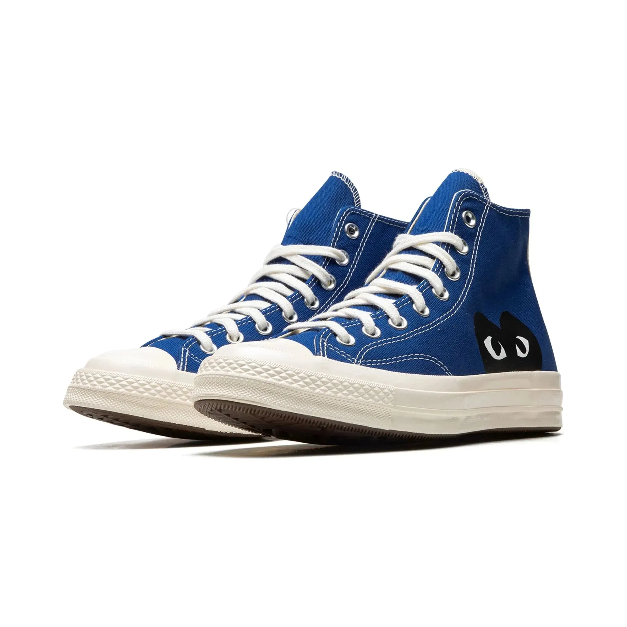 Converse Chuck 70 Hi “Comme Des Garçons / Blue Quartz"
