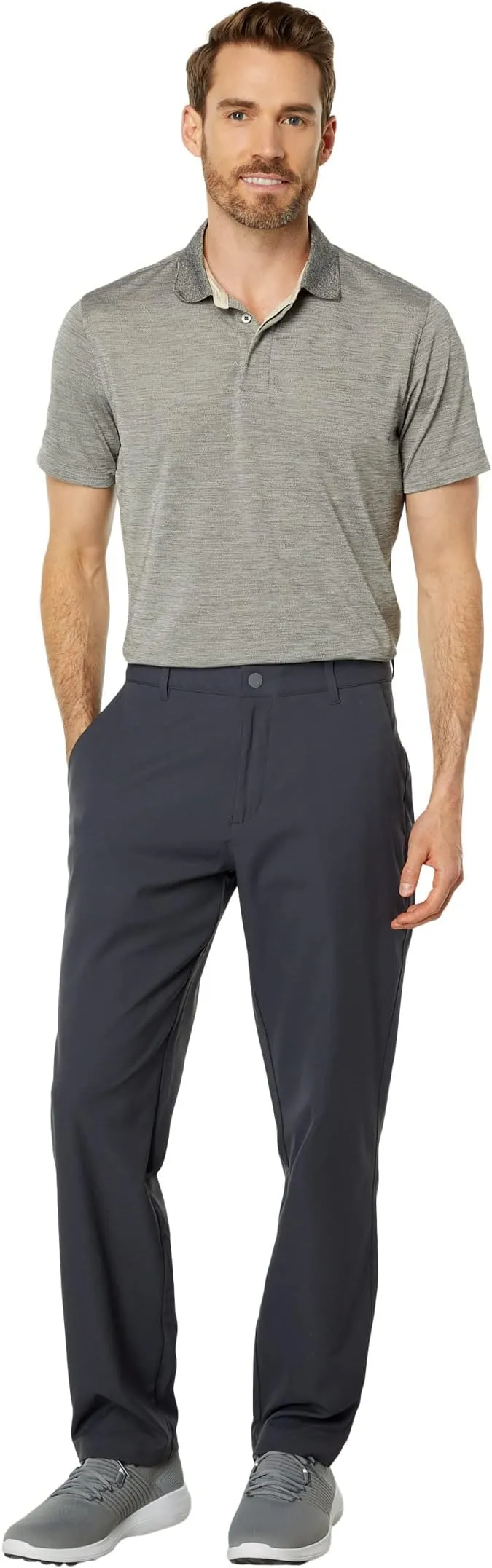 Dealer trousers PUMA, color Strong Gray