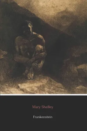 Frankenstein (Illustrated): Original 1818 Uncensored Version Paperback  September 19, 2017