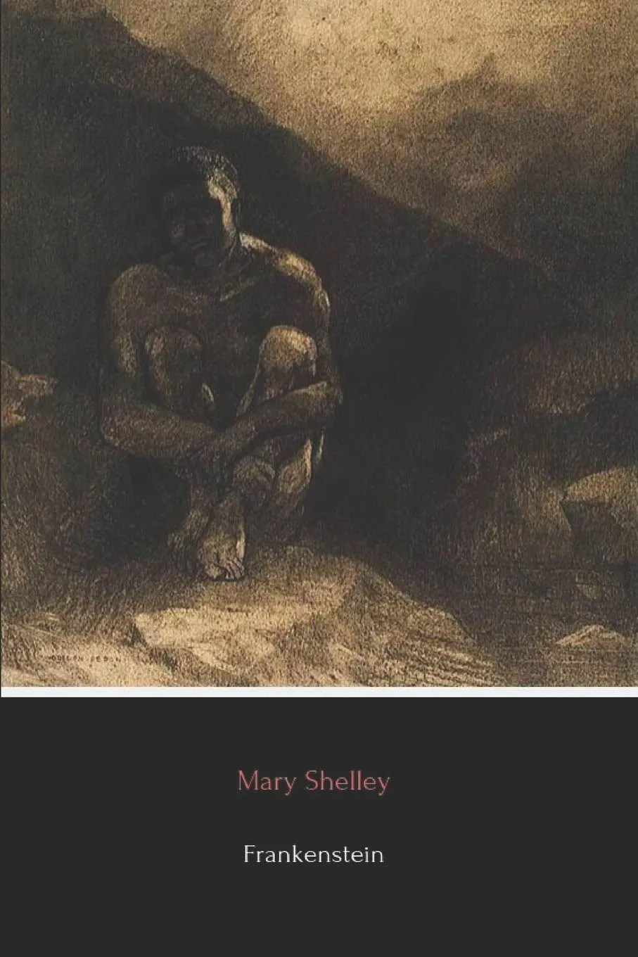 Frankenstein (Illustrated): Original 1818 Uncensored Version Paperback  September 19, 2017