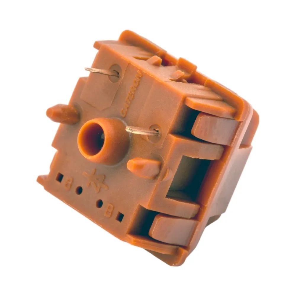 Gateron Golden Brown Cap V2 | Tactile Switch