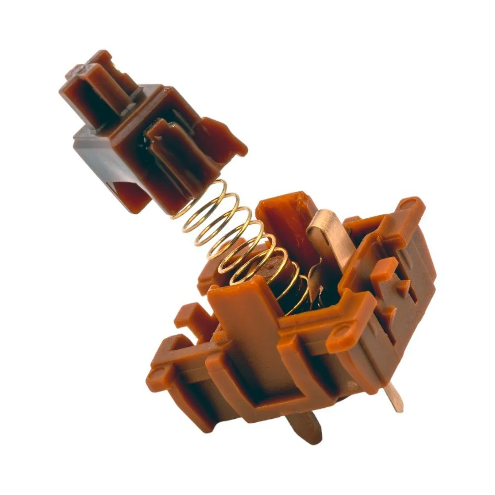 Gateron Golden Brown Cap V2 | Tactile Switch