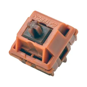 Gateron Golden Brown Cap V2 | Tactile Switch