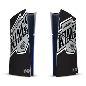 Head Case Designs Officially Licensed NHL Oversized Los Angeles Kings Vinyl Sticker Gaming Skin Decal Cover Compatible With Sony PlayStation 5 PS5 Slim/Pro Digital Edition Console