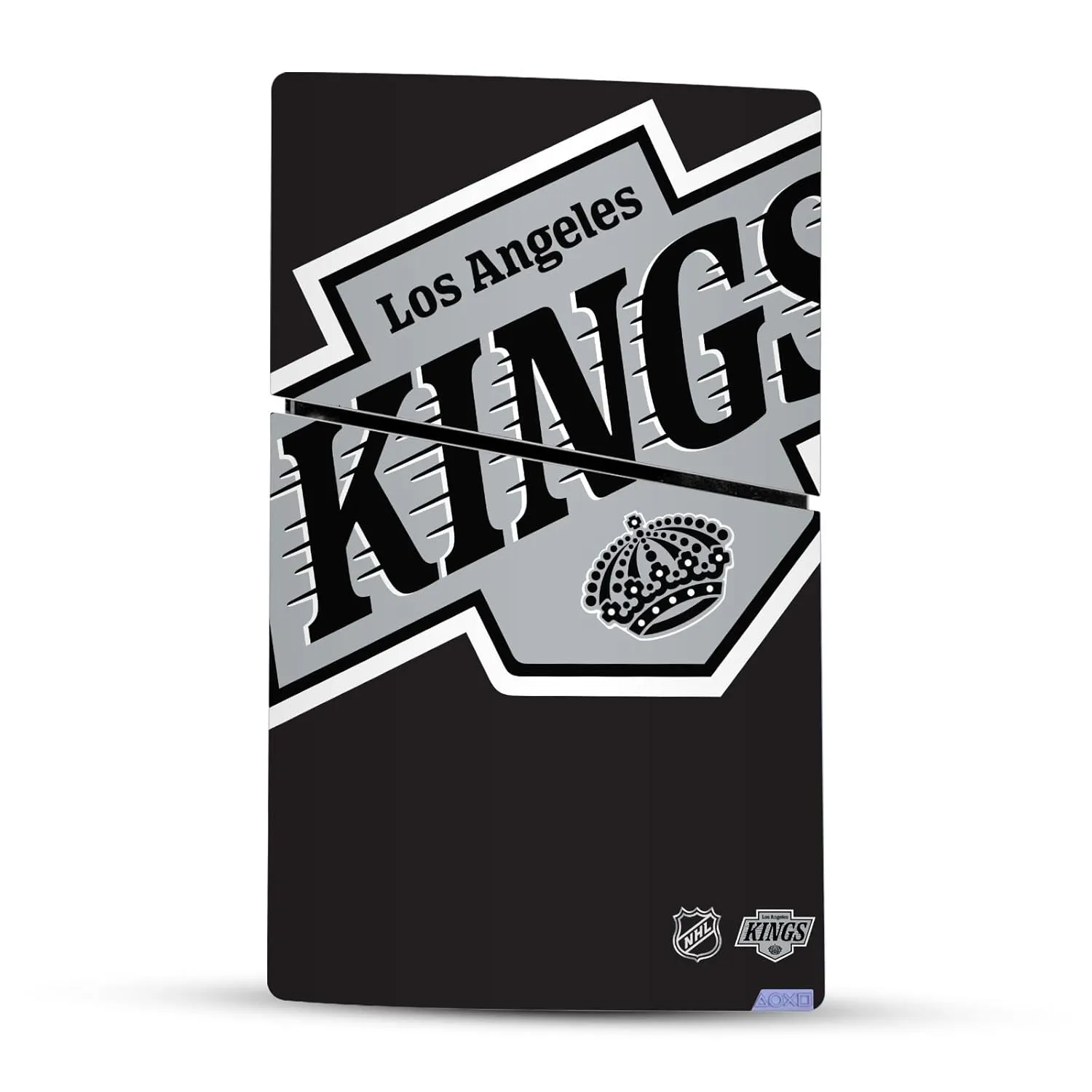 Head Case Designs Officially Licensed NHL Oversized Los Angeles Kings Vinyl Sticker Gaming Skin Decal Cover Compatible With Sony PlayStation 5 PS5 Slim/Pro Digital Edition Console