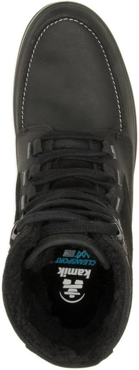 Inception Kamik lace-up boots, black