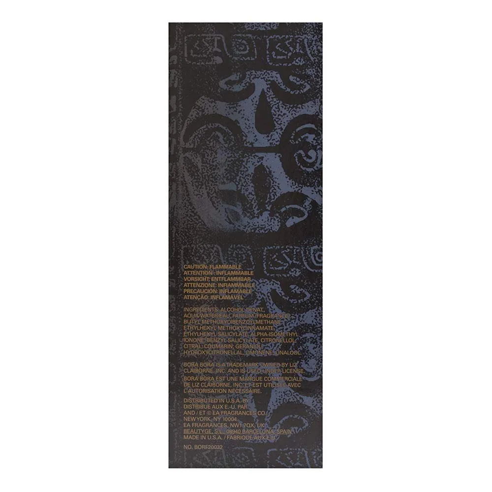 Liz Claiborne Men's Cologne, Fragrance Body Spray, Daytime Scent, Bora Bora, 3.4 Fl Oz