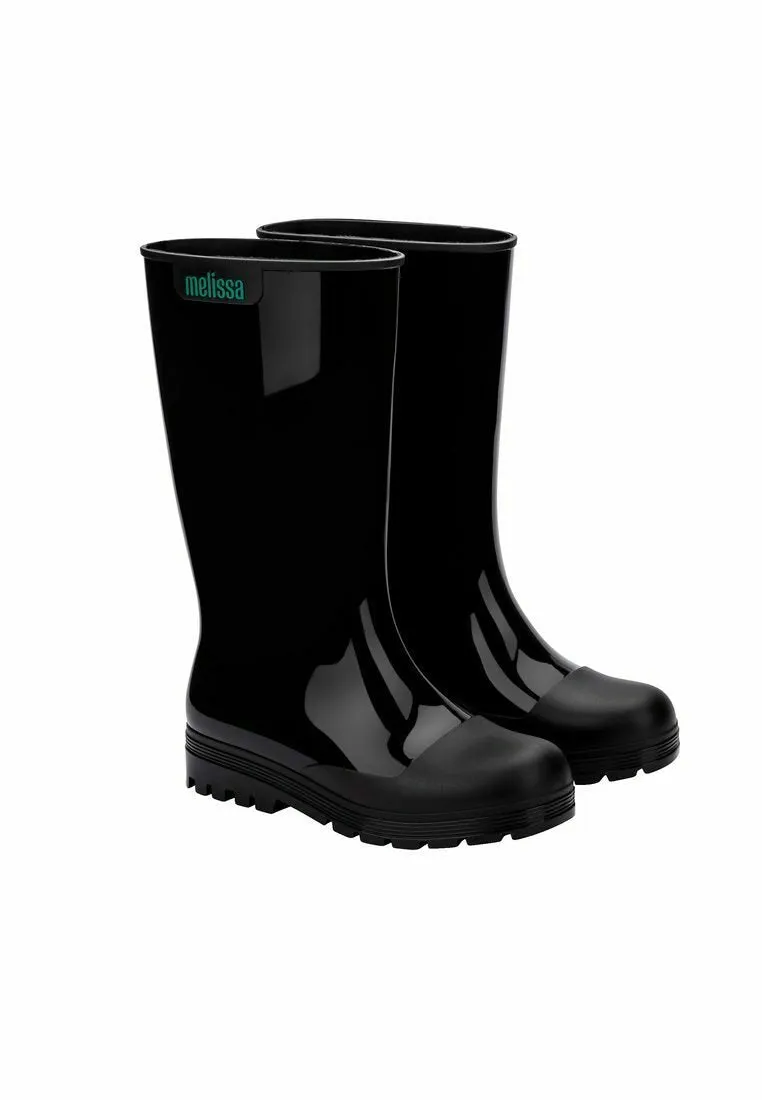 Melissa rubber boots, black