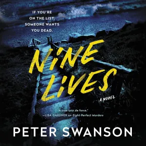 Nine Lives Audio CD  Unabridged, March 15, 2022