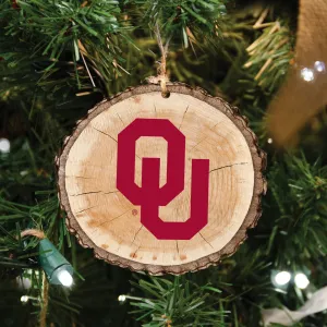 Oklahoma Wood Ornament-FINAL SALE