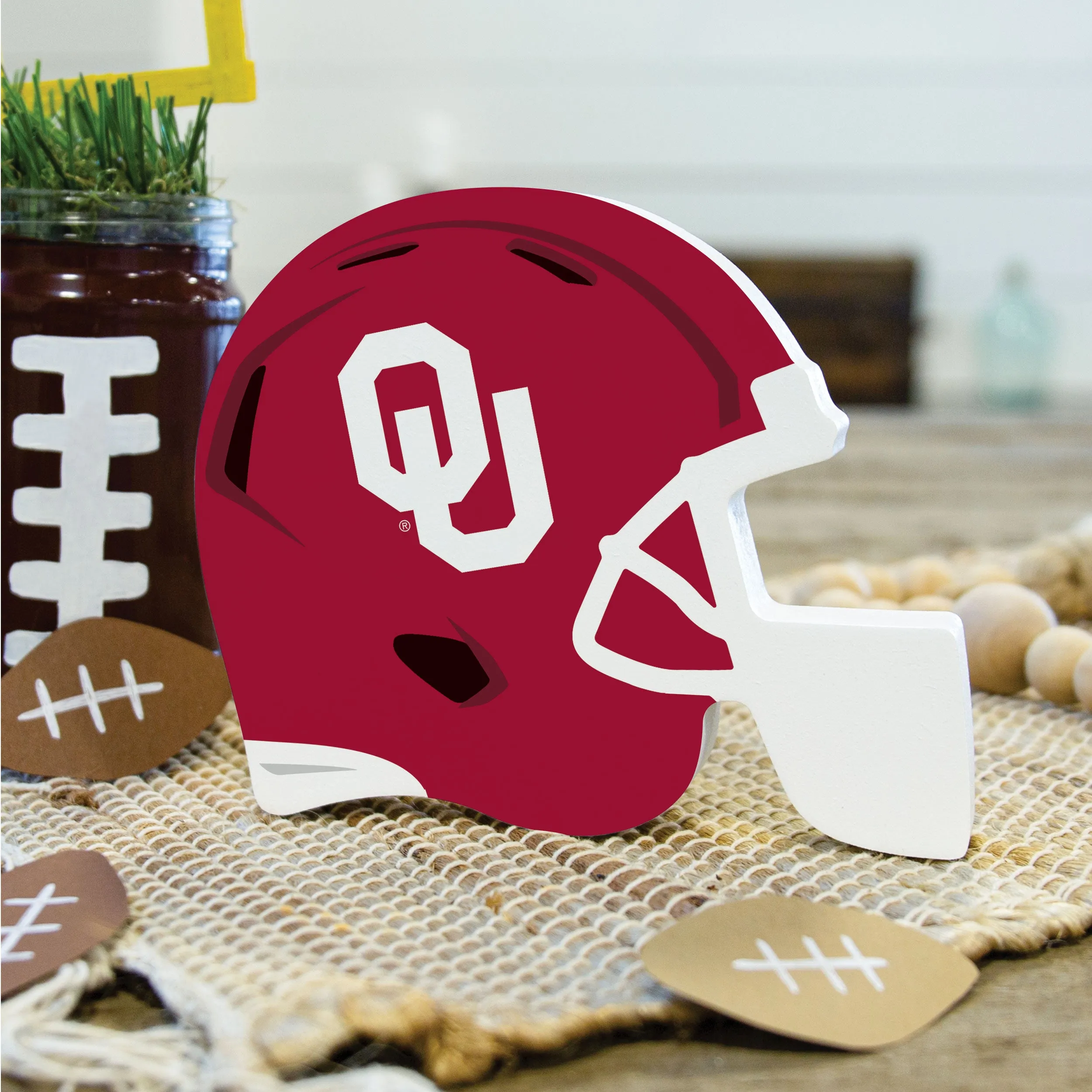 OU Football Helmet-FINAL SALE