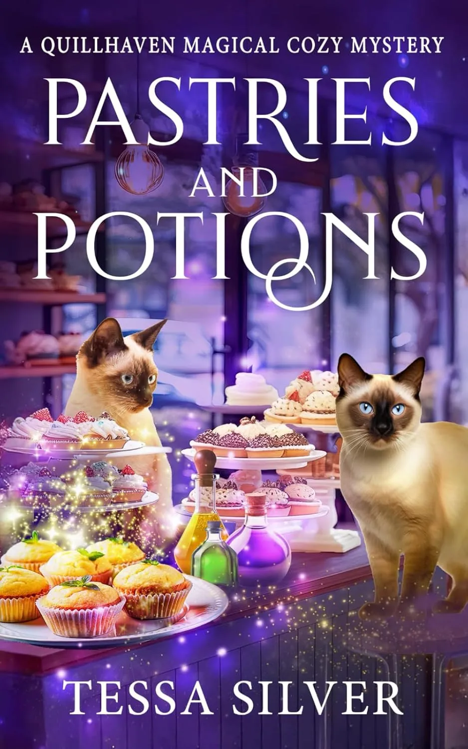 Pastries & Potions: A Quillhaven Paranormal Cozy Mystery (Quillhaven Magical Cozy Mysteries) Paperback  March 29, 2025