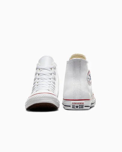 SCARPE CHUCK TAYLOR MONO LEATHER HIGH