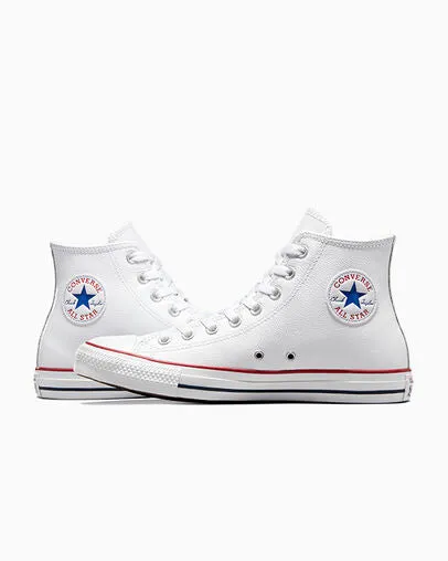SCARPE CHUCK TAYLOR MONO LEATHER HIGH