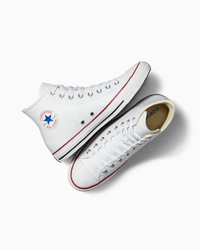 SCARPE CHUCK TAYLOR MONO LEATHER HIGH