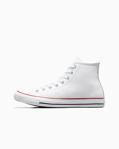 SCARPE CHUCK TAYLOR MONO LEATHER HIGH