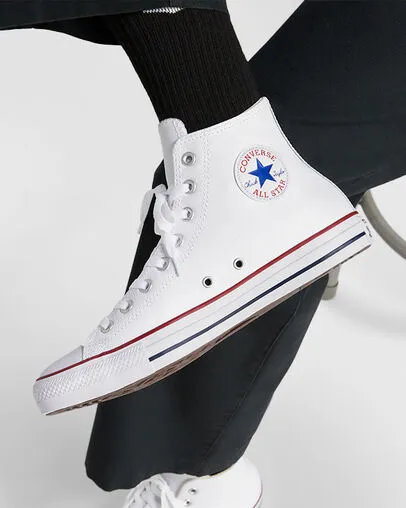SCARPE CHUCK TAYLOR MONO LEATHER HIGH
