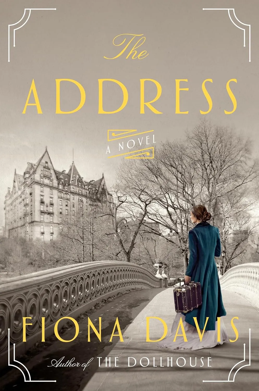 The Address: A Novel Hardcover  August 1, 2017