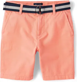 The Children's Place Belted Chino Shorts