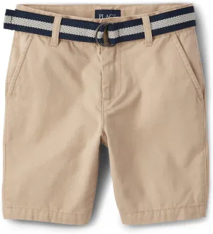 The Children's Place Belted Chino Shorts