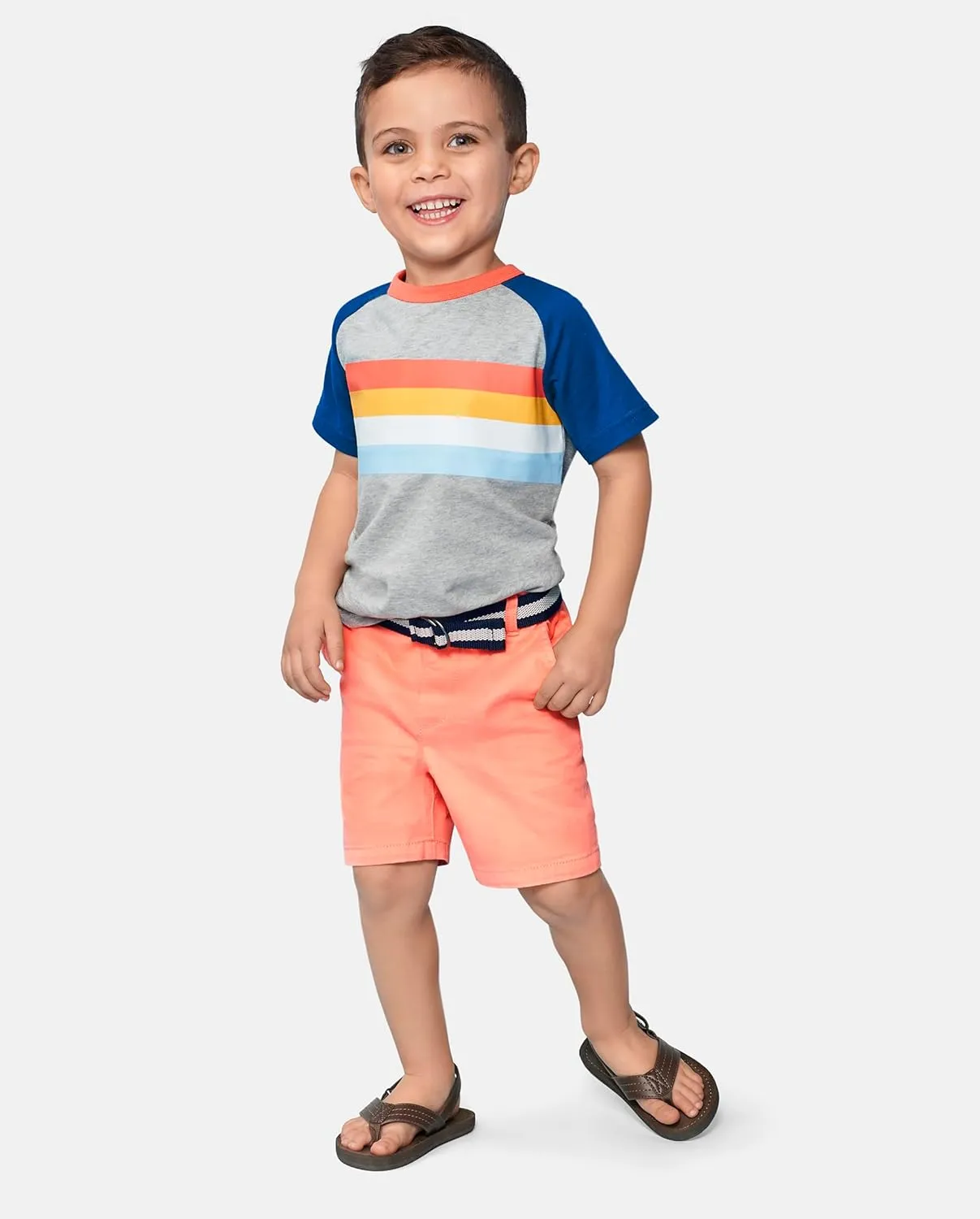 The Children's Place Belted Chino Shorts