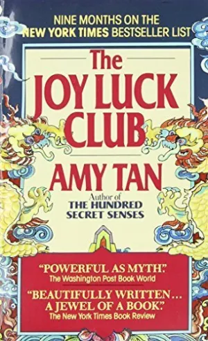 The Joy Luck Club by Amy Tan (1990) Mass Market Paperback Mass Market Paperback  January 1, 1900