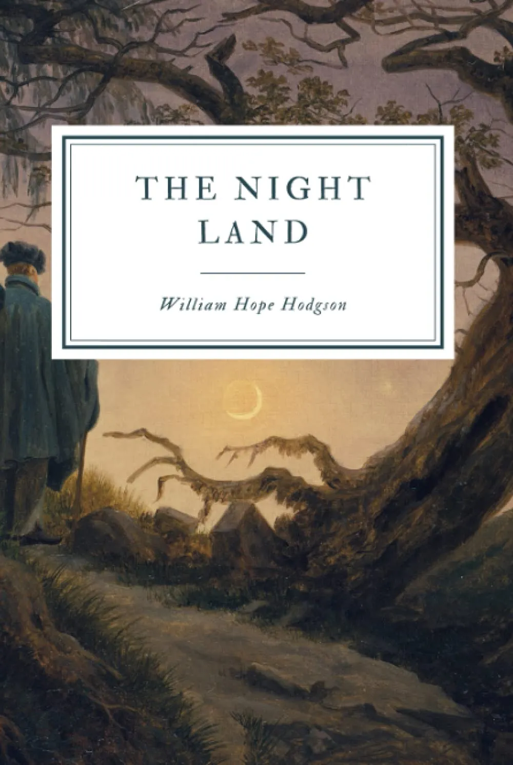 The Night Land Hardcover  September 16, 2021