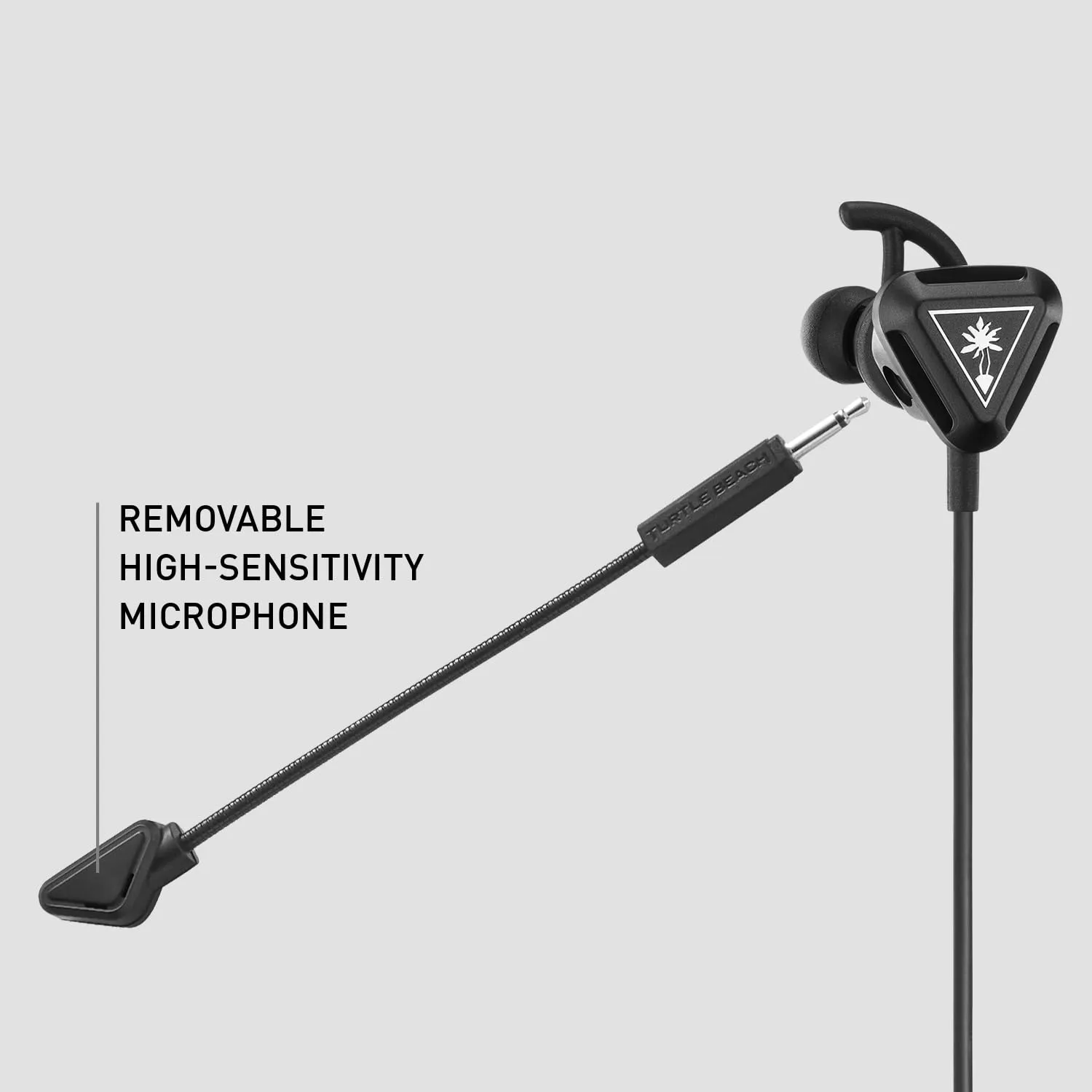 Turtle Beach Battle Buds In-Ear Gaming Headset - Mobile & PC with 3.5mm, Xbox Series X, Xbox Series S, Xbox One, PS5, PS4, PlayStation  Lightweight, In-Line Controls, Black