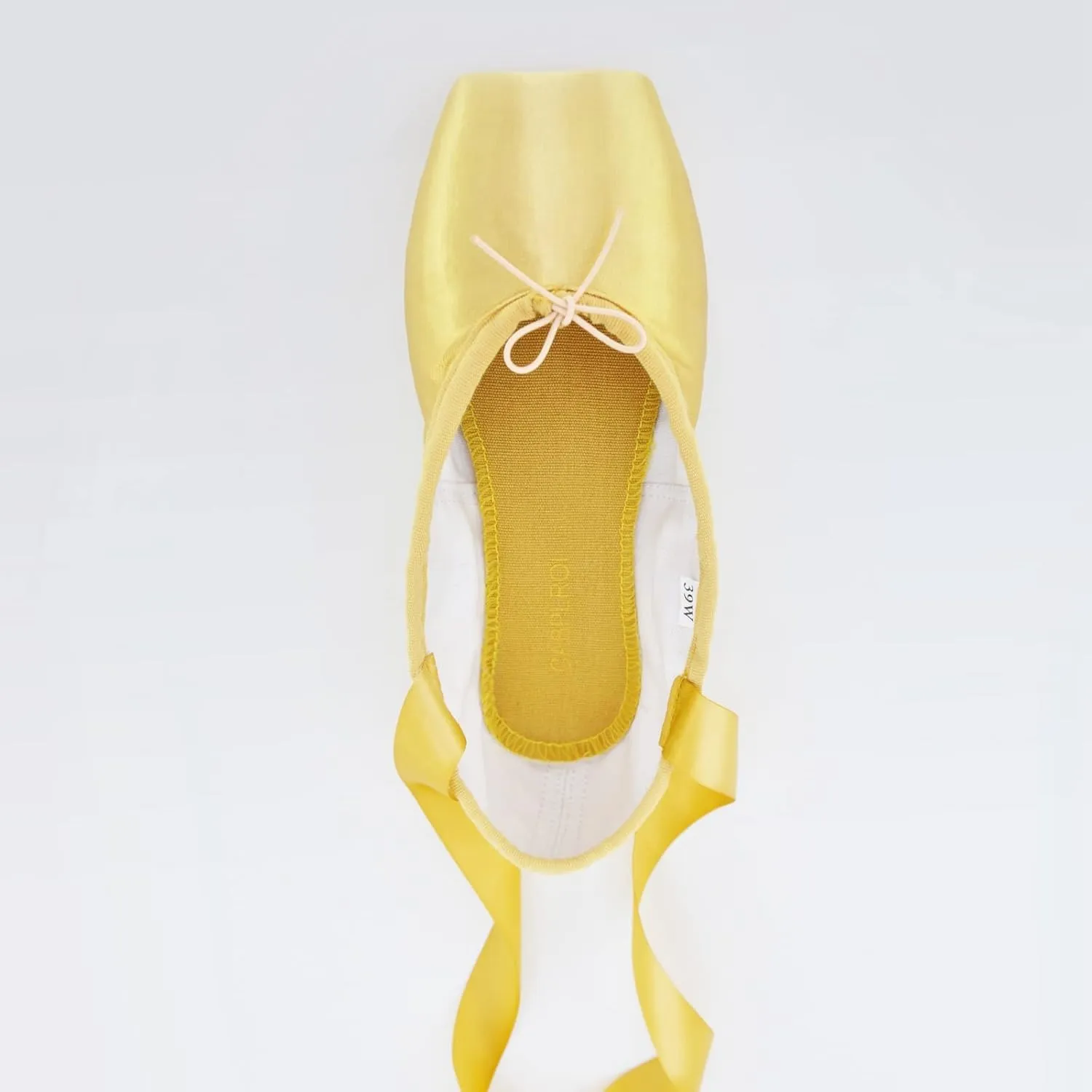 Women's Ballerina Shoes Professional Ballet Dance Satin Pointe Shoes for Girls with Bag and Toe Pads