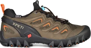 XPETI Mens Pathfinder Low Stretch Waterproof Hiking Shoes