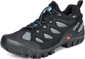 XPETI Mens Pathfinder Low Stretch Waterproof Hiking Shoes